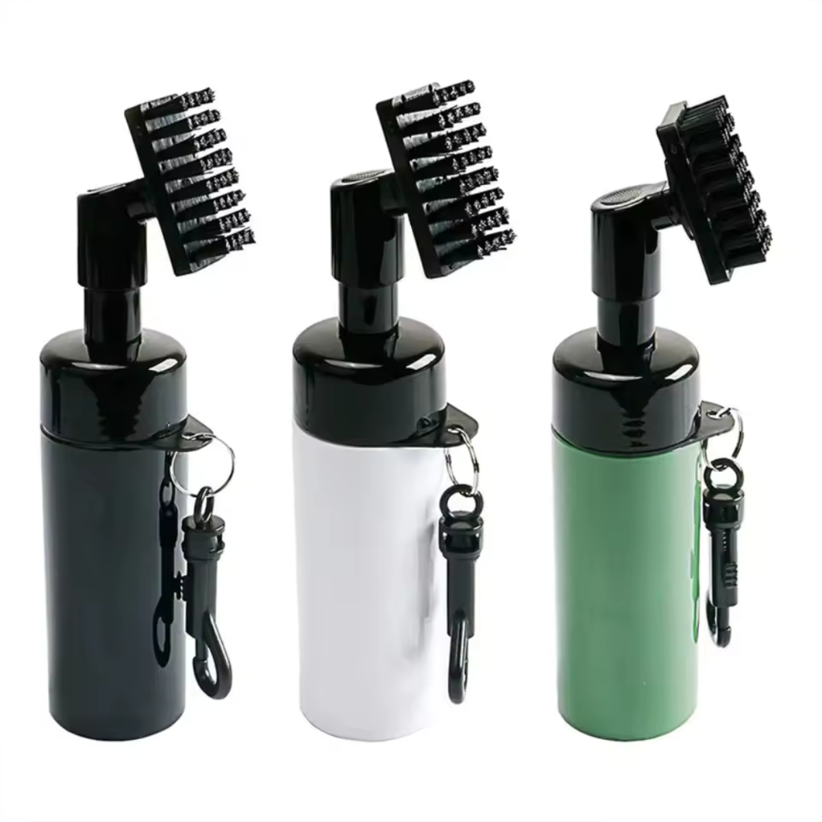 Club Brush - Bürste mit Anhäger und Wasserflasche